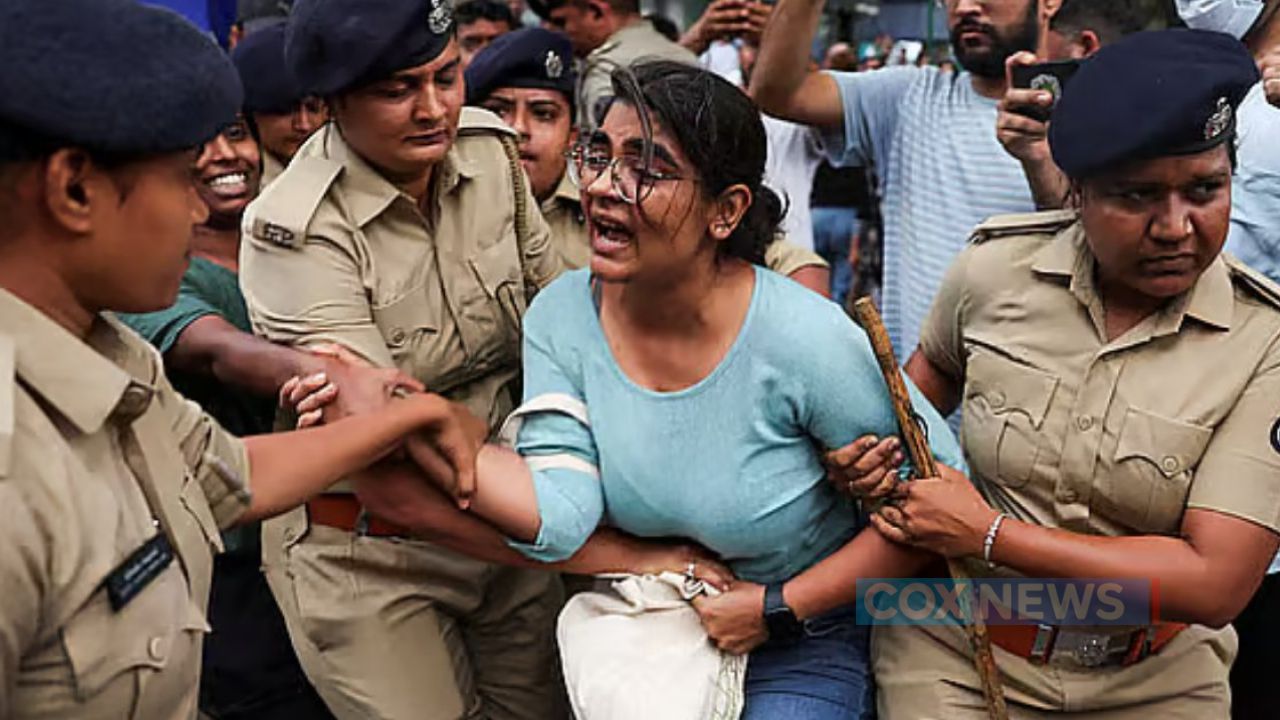 থানা থেকে মুক্তি পেয়েই পুনরায় যন্তর মন্তরের বিক্ষোভে যোগ দিচ্ছেন আন্দোলনকারীরা