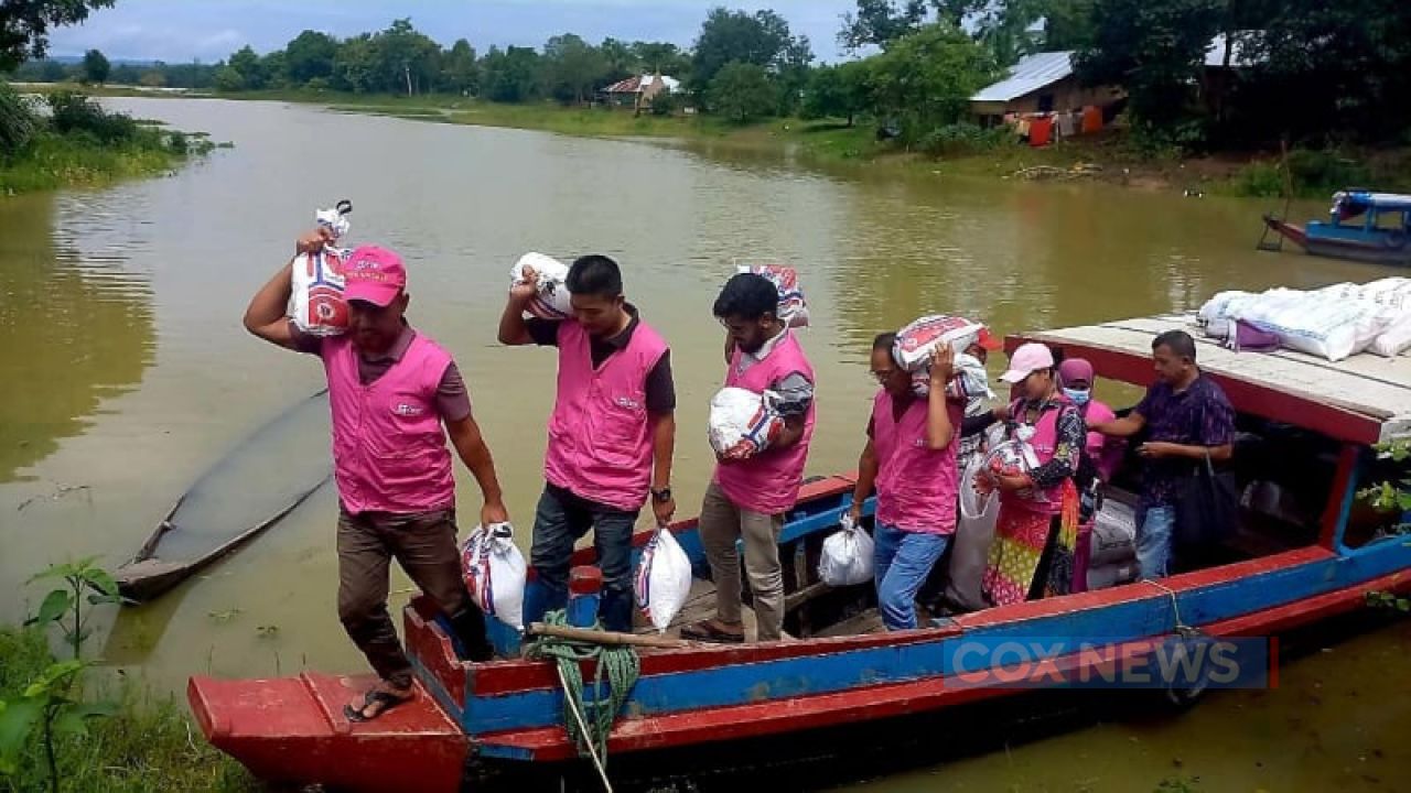 বন্যাকবলিত ৪,৫০০ পরিবারের পাশে ব্র্যাক ব্যাংক