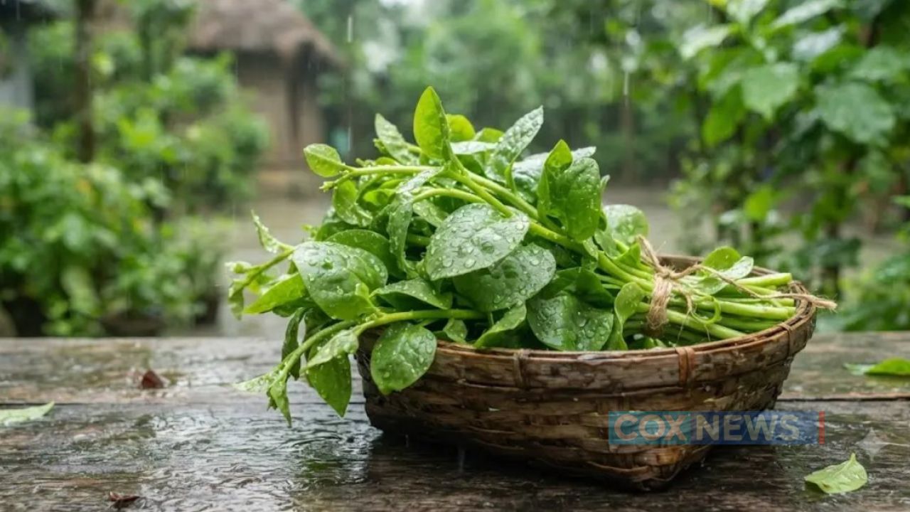 বর্ষাকালে পুঁই শাক খাওয়া স্বাস্থ্যের জন্য ভালো