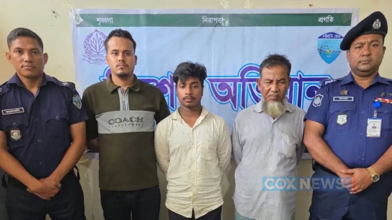‘বাবা হাসপাতালে ভর্তি’ বলে শিশু অপহরণ, গ্রেপ্তার ৩
