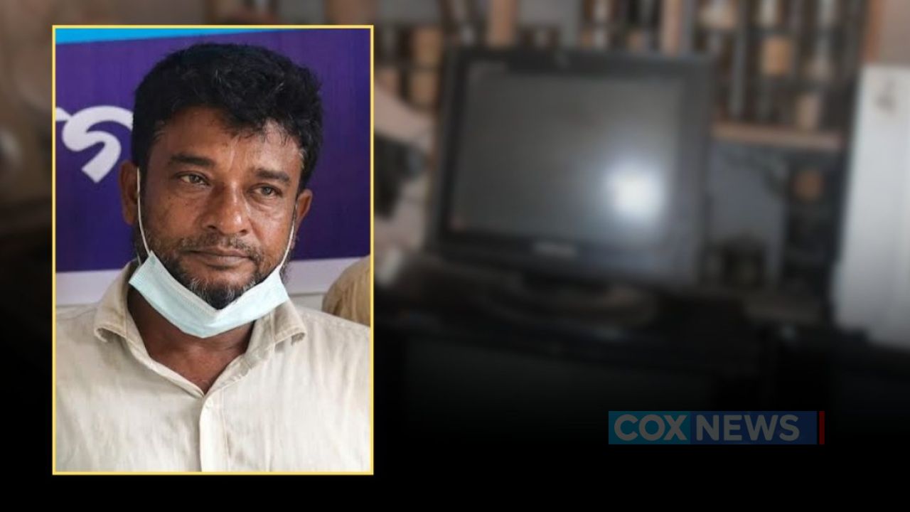 প্রবাসীর বাসা থেকে চুরি হওয়া টিভি-ফ্রিজসহ শ্রমিকদল নেতা গ্রেপ্তার