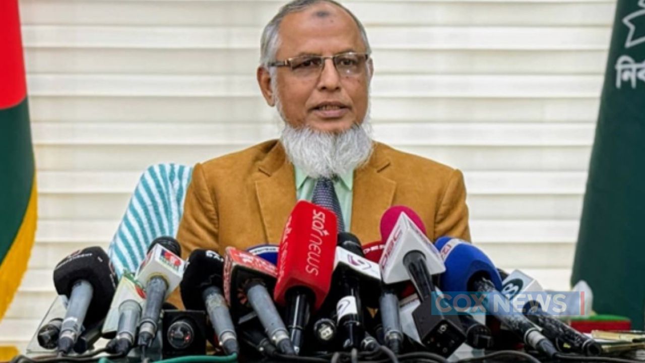 প্রার্থীদের শিক্ষাগত যোগ্যতা নিয়ে এখনো কোনো সিদ্ধান্ত হয়নি: ইসি আনোয়ারুল