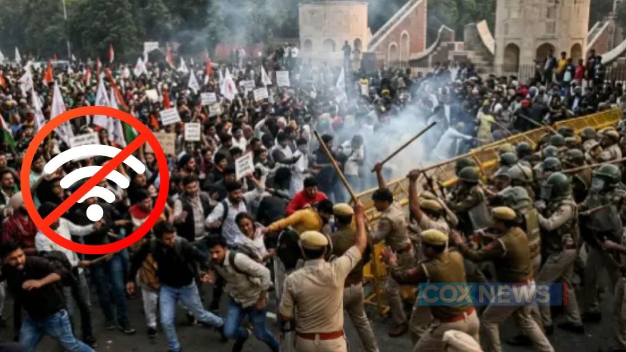 সরকারি নির্দেশেই দিল্লিতে ইন্টারনেট বন্ধ, দাবি টেলিকম সংস্থাগুলোর