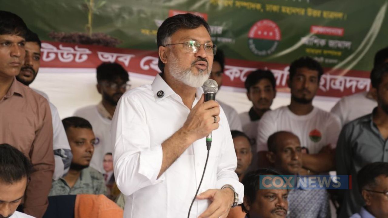 ছাত্রদল মানুষের সেবায় কাজ করছে: ডিএনসিসি প্রশাসক