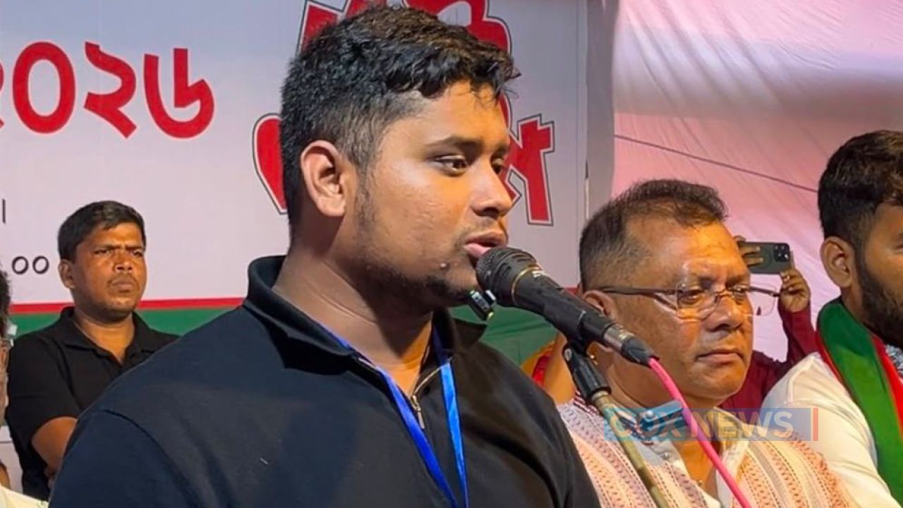 আমরা বৈষম্যহীন বাংলাদেশের স্বপ্ন দেখি: হাসনাত আবদুল্লাহ