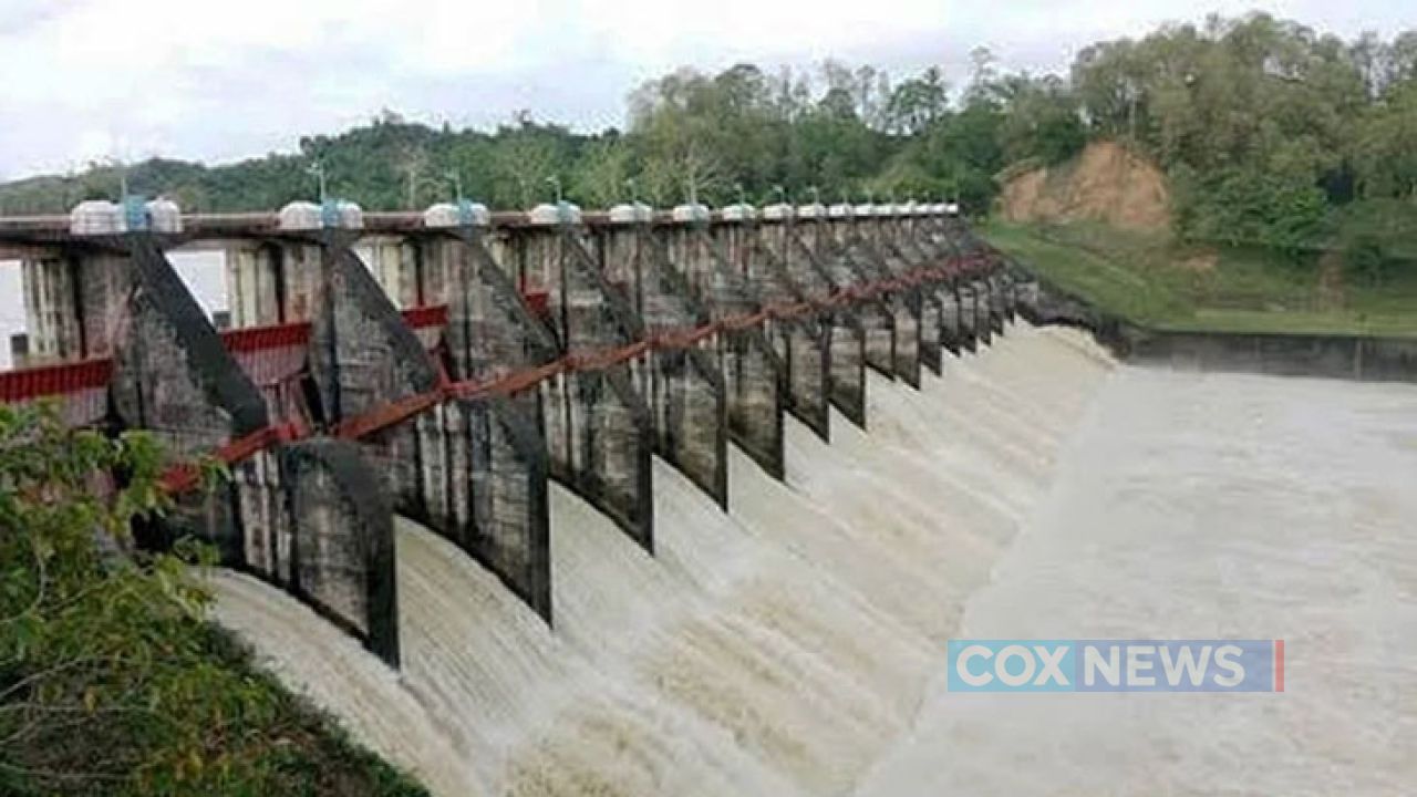 ১০৭ ঘণ্টা পর বন্ধ হলো কাপ্তাই বাঁধের ১৬ জলকপাট