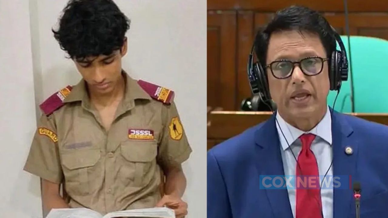 বাবার দাফনের পরও পরীক্ষা দেওয়া সেই ইকনের পড়ালেখার দায়িত্ব নিচ্ছেন শিক্ষামন্ত্রী