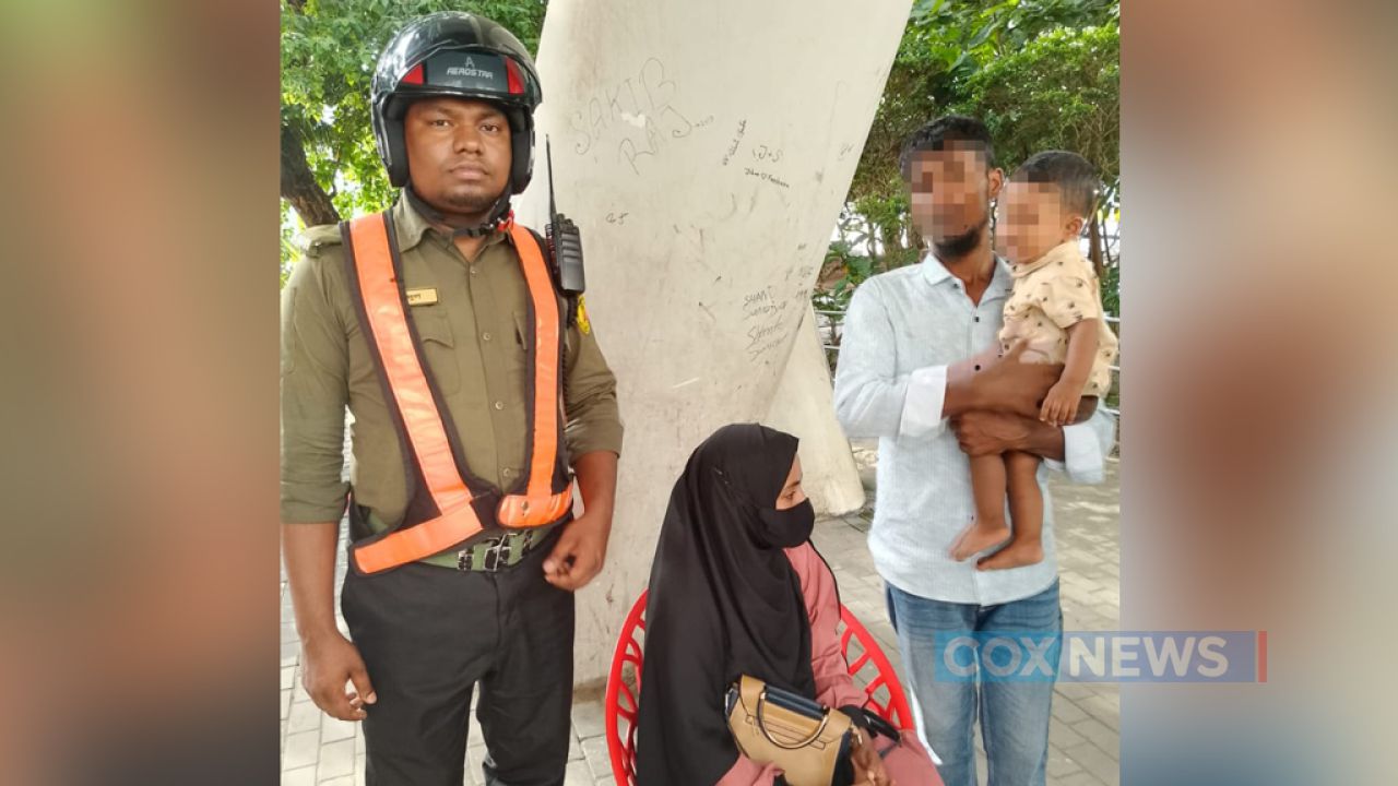 হাতিরঝিলে সন্তানসহ নারীর আত্মহত্যাচেষ্টা, উদ্ধার করলেন আনসার সদস্যরা