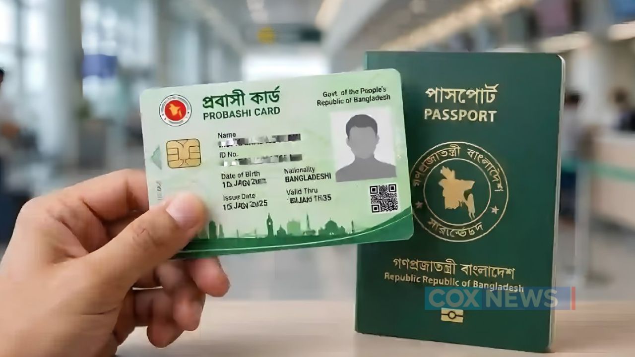আগস্টেই চালু হচ্ছে ‘প্রবাসী কার্ড’, কারা আগে পাবেন?