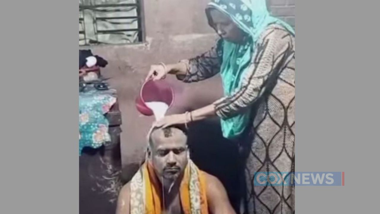 দুধ দিয়ে গোসল করে মাদক কারবার ছাড়ার ঘোষণা ২৮ মামলার আসামির