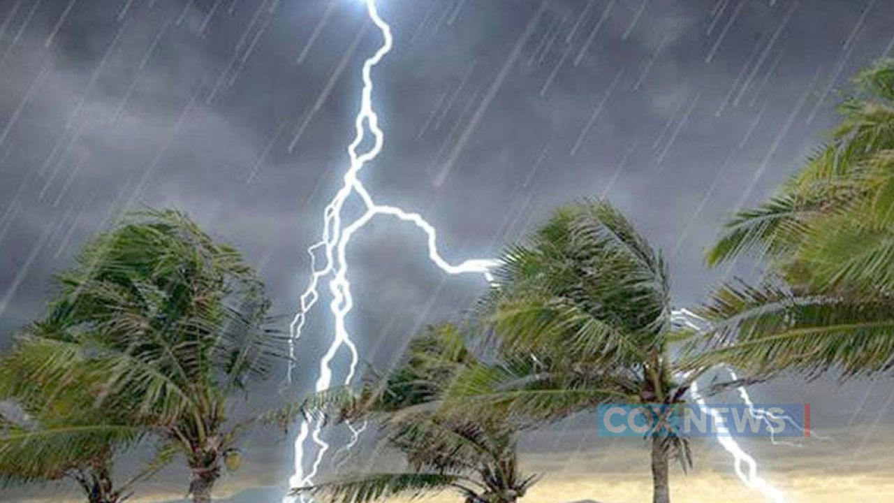 দেশের বিভিন্ন অঞ্চলে ভারি থেকে অতিভারি বর্ষণের আভাস