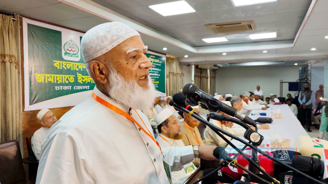 জামায়াত ফেরেশতাদের দল নয়, আমাদেরও ভুল-ত্রুটি হয়: শফিকুর রহমান