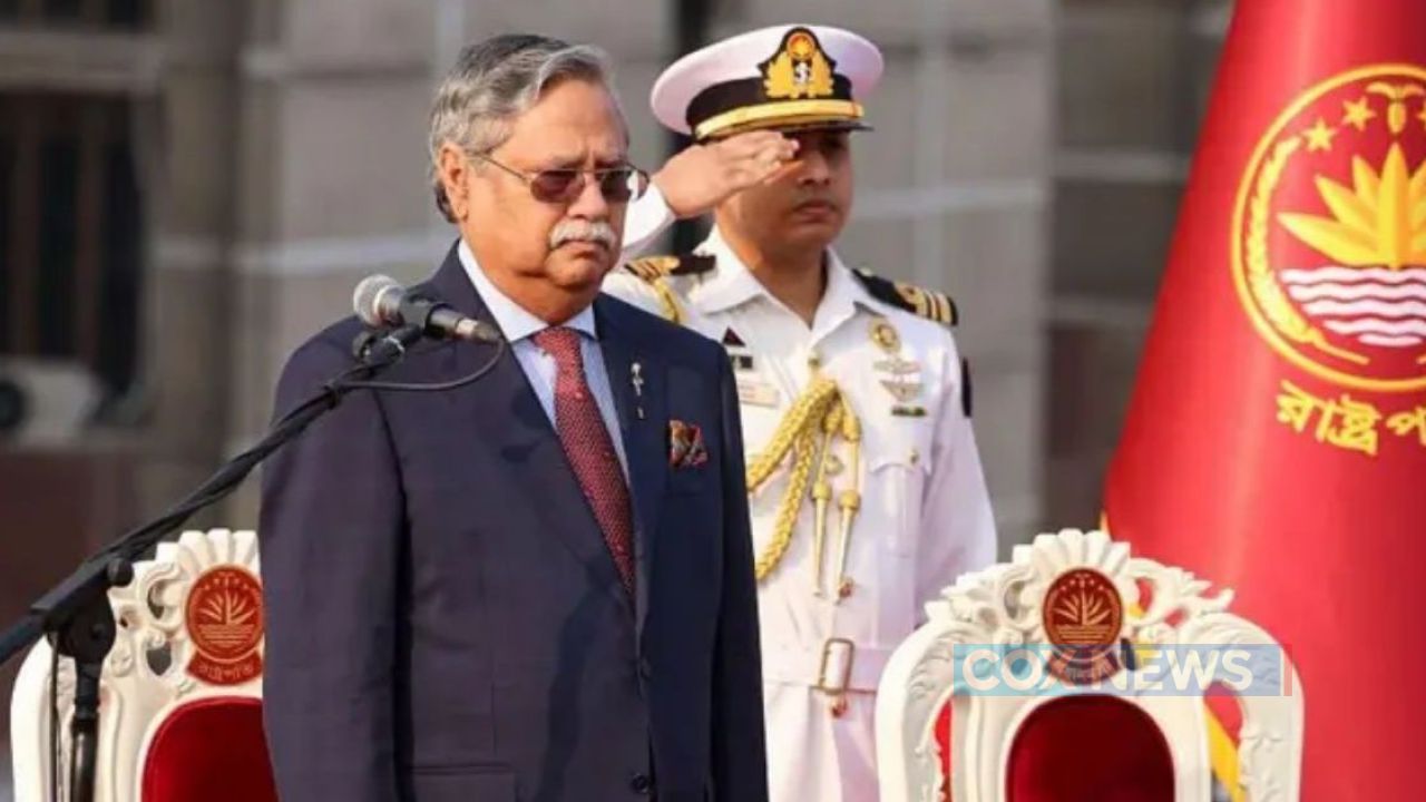 আমি সংবিধান রক্ষা করেছি, কোনো অপরাধী নই: পদত্যাগের পর মো. সাহাবুদ্দিন