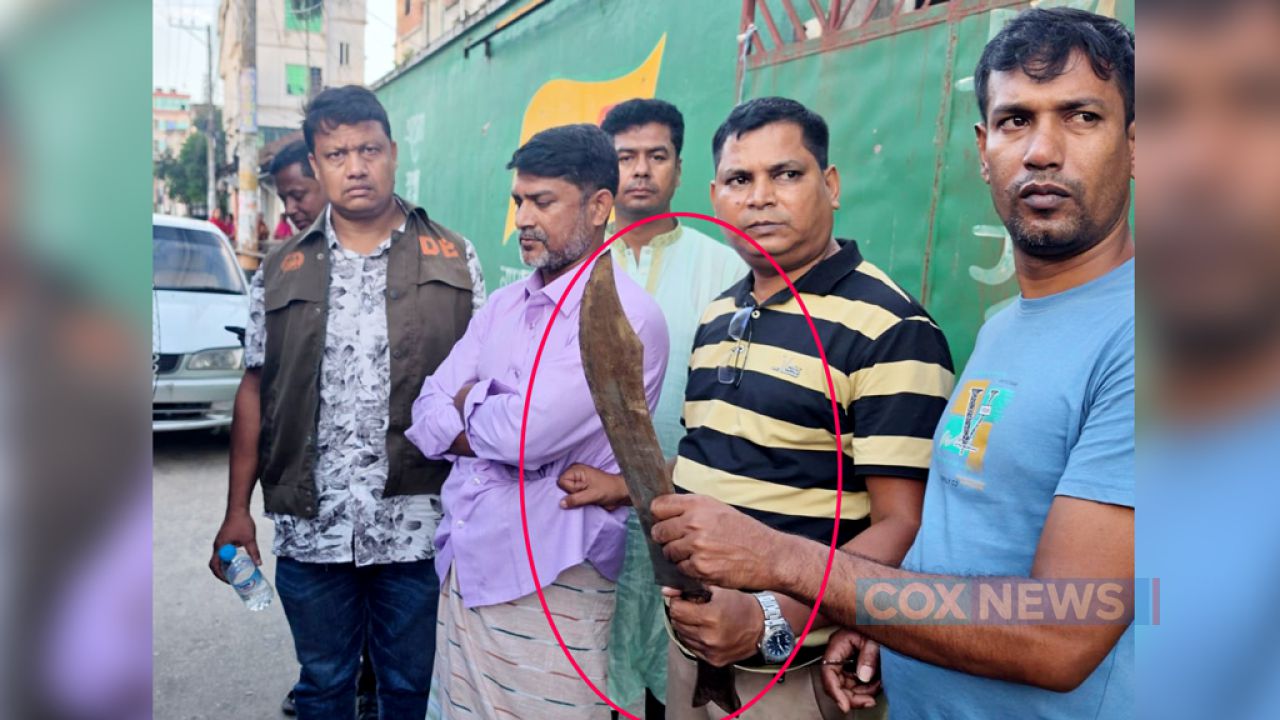 বগুড়ায় নির্বাচনে হেরে অস্ত্র হাতে মহড়া, গ্রেপ্তার দলিল লেখক
