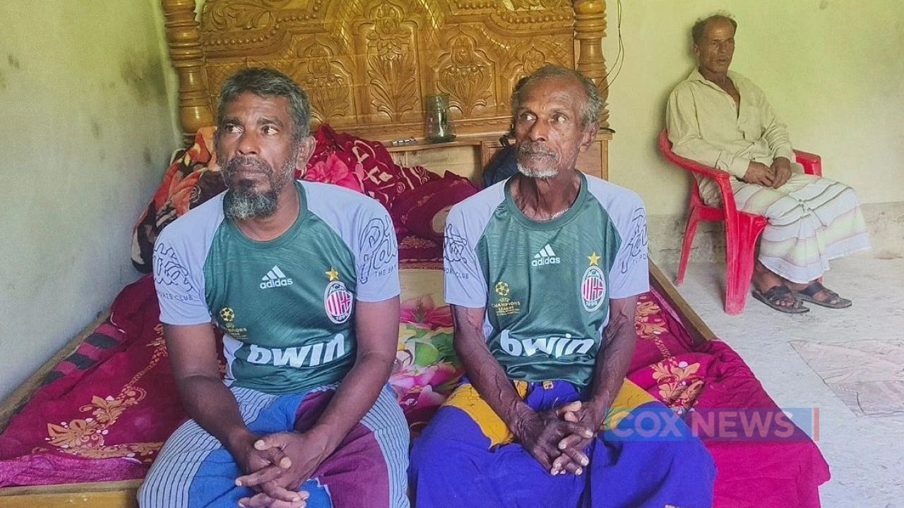 ৩৬ দিন সাগরে ভাসছিলেন শ্রীলঙ্কার বাবা-ছেলে, উদ্ধার করলেন জেলেরা