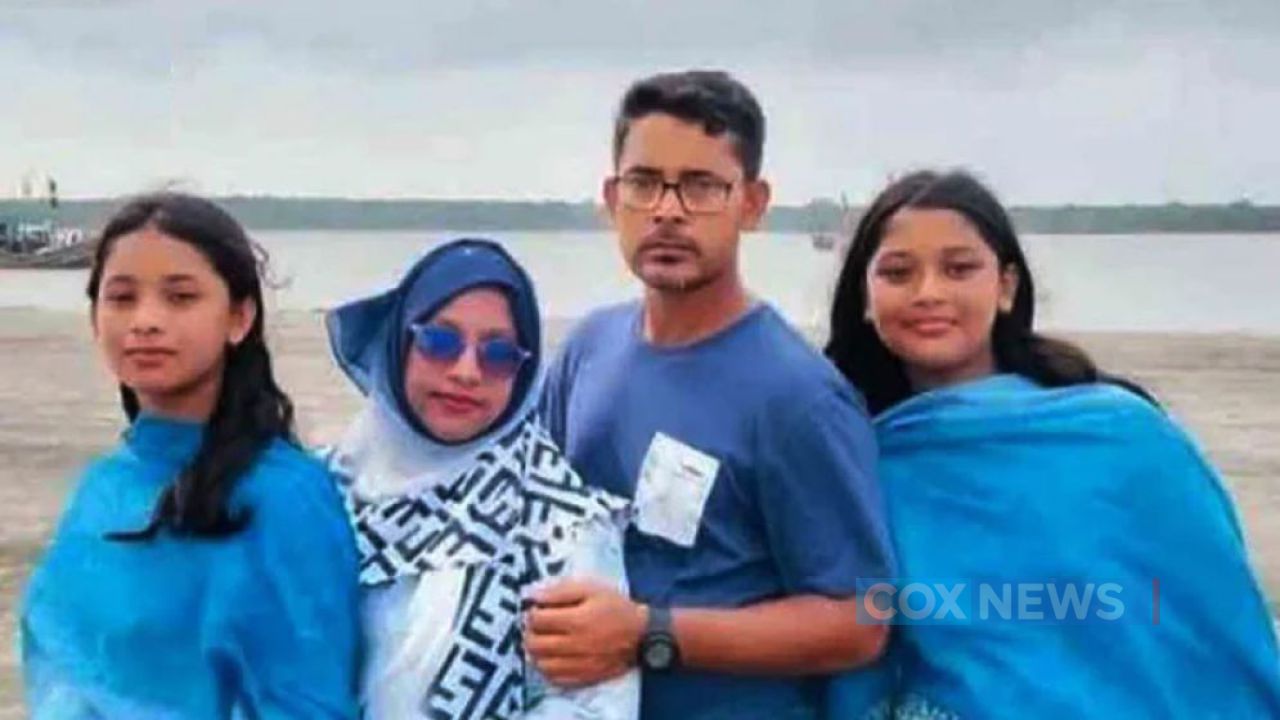 জীবন দিয়ে মেয়েকে বাঁচালেন বাবা