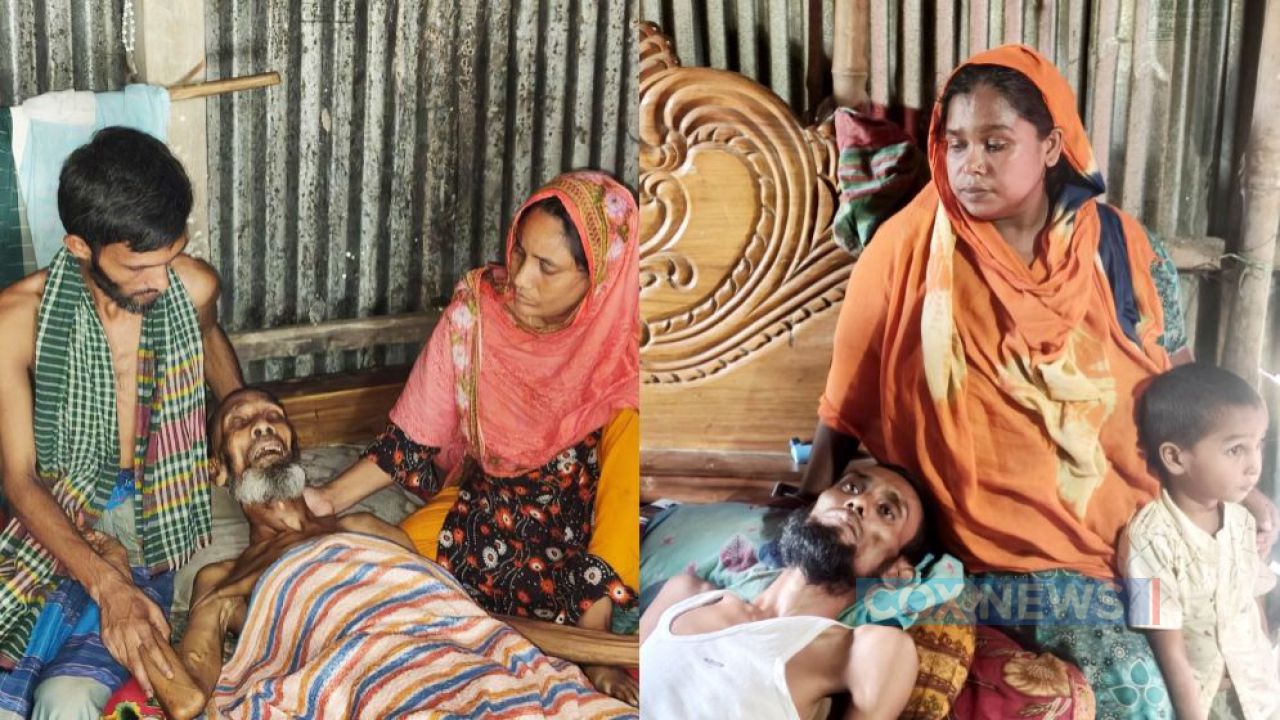 বাবার ব্রেন টিউমার ছেলের ক্যানসার