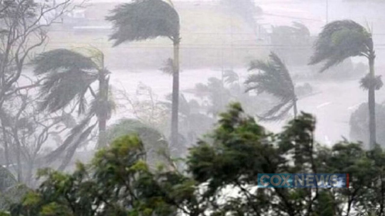 দুপুরের মধ্যে যেসব অঞ্চলে ঝড়ের আভাস
