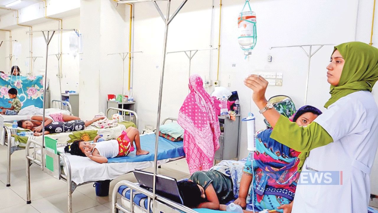 ডেঙ্গুতে আরও ৩ জনের মৃত্যু, হাসপাতালে ভর্তি ৪৫৮