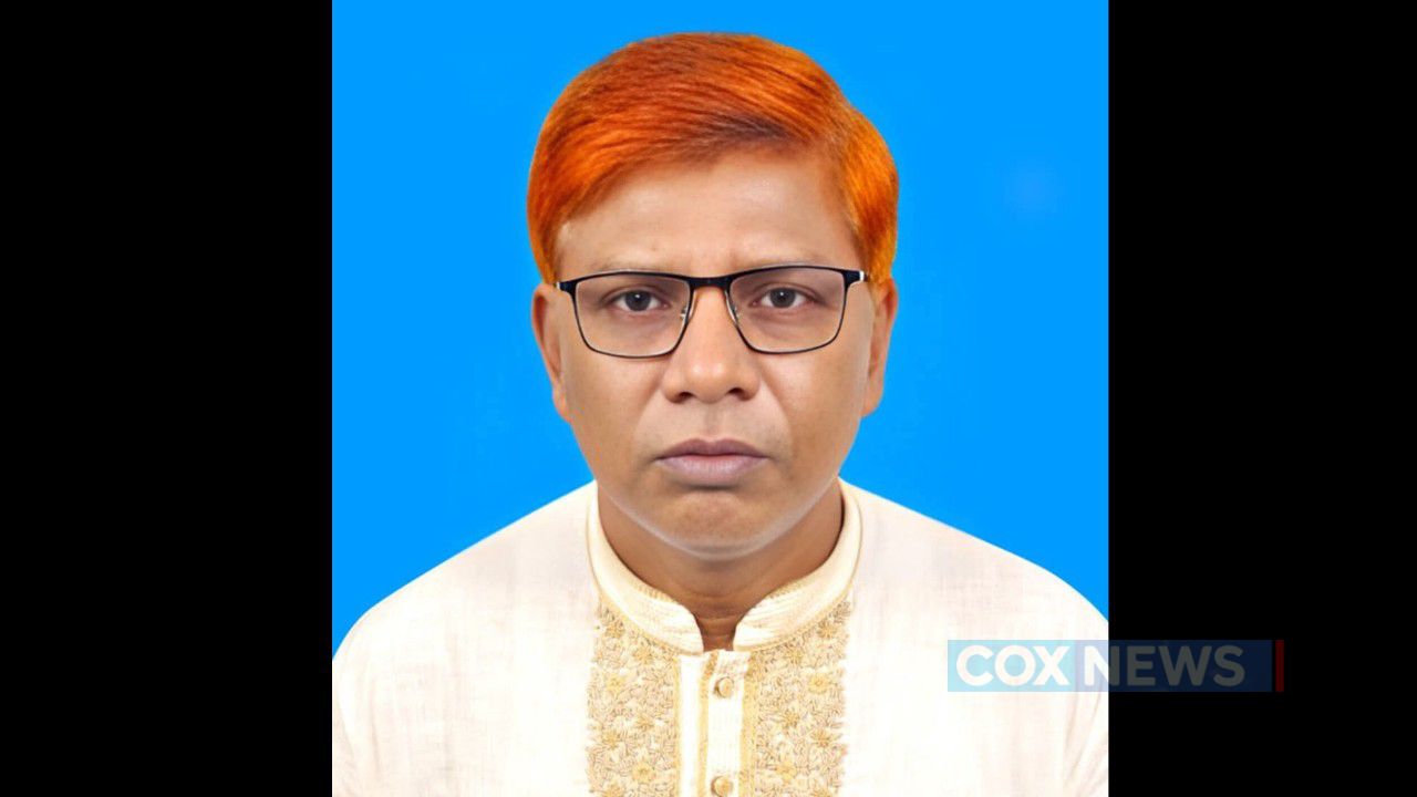 গ্রামীণ উন্নয়নের প্রতিকৃত শহীদ জিয়া ও বেগম জিয়া।