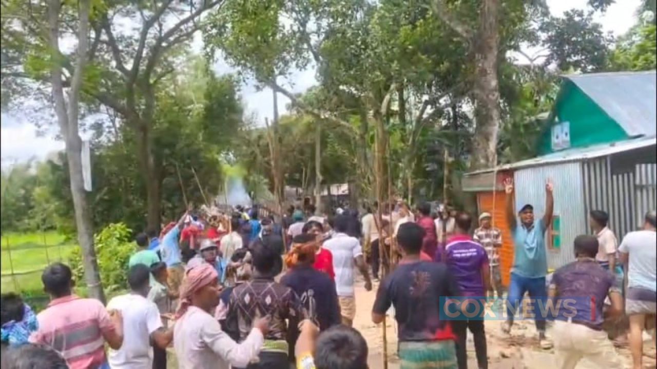 বাজার নামকরণ নিয়ে দুই গ্রামের সংঘর্ষে নিহত ২, আহত অর্ধশতাধিক