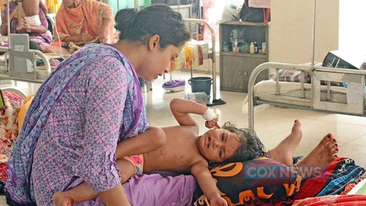 হামের উপসর্গ নিয়ে আরও ৫ শিশুর মৃত্যু