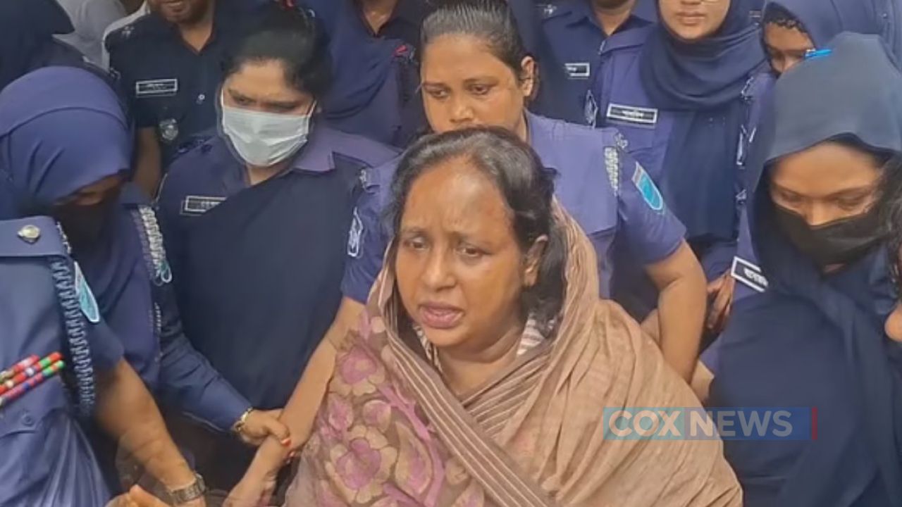 কারামুক্তির দুই মাস পর আদালতে হাজিরা দিলেন আইভী