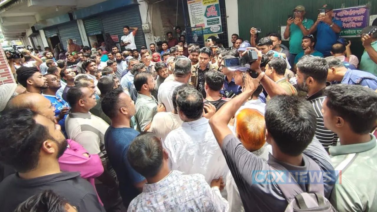 জামায়াতের এমপির বাড়ি ভাঙচুর, মহাসড়ক অবরোধ