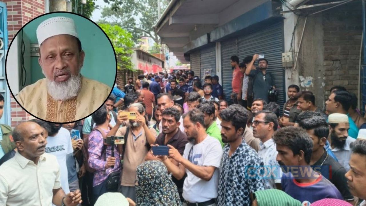 মেয়েকে মানসিক রোগী দাবি করে ফেসবুক লাইভে ক্ষমা চাইলেন জামায়াত নেতা
