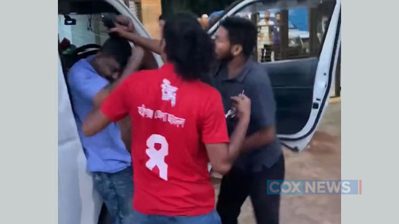 এনসিপির গাড়িবহরে ছাত্রদলের হামলার অভিযোগ, সারজিসসহ আহত অনেকে