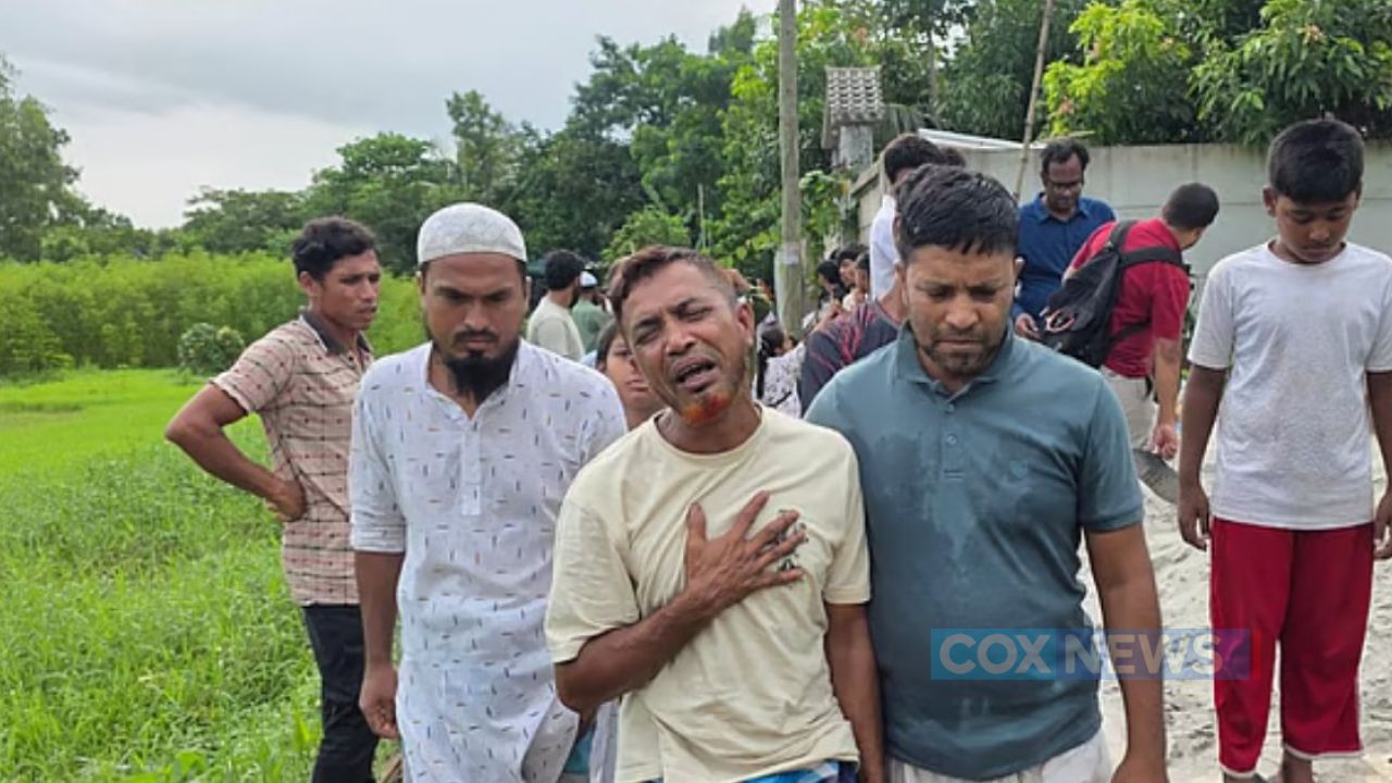 দক্ষিণ আফ্রিকায় সুপারশপে আগুন: নারায়ণগঞ্জের নিহত ৫ জনের বাড়িতে শোকে মাতম