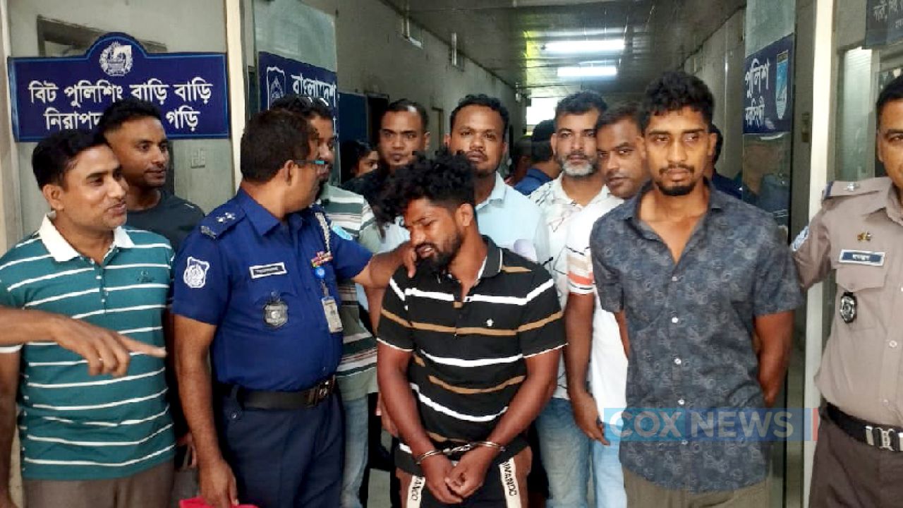 ডাকাতির সময় খুন: ৭ ডাকাত গ্রেপ্তার
