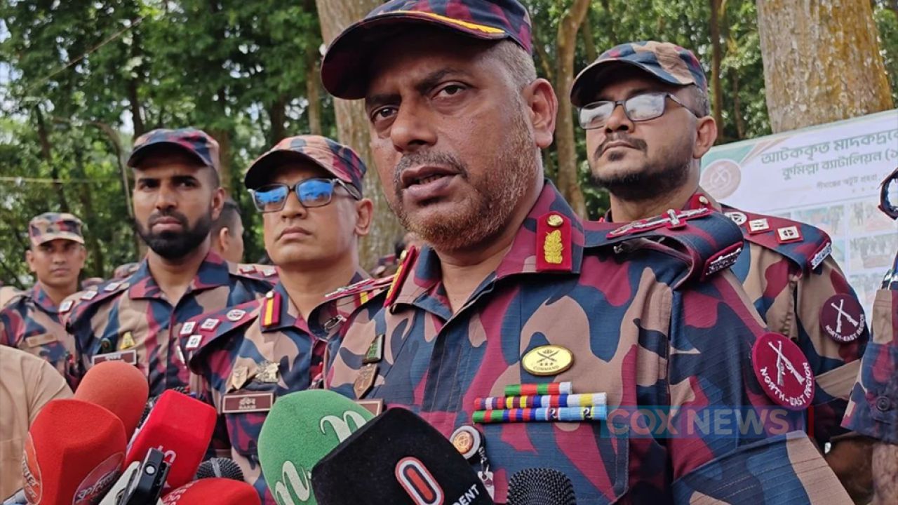 ২ মাসে ২৫টি পুশইন ঠেকিয়েছে বিজিবি