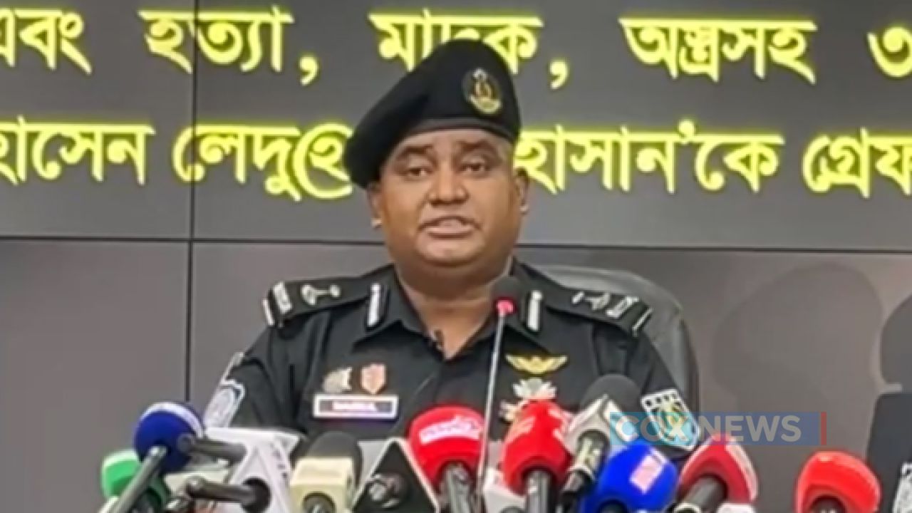 বিএনপি নেতা হত্যা মামলার আসামি লেদু র‍্যাবের হাতে গ্রেপ্তার