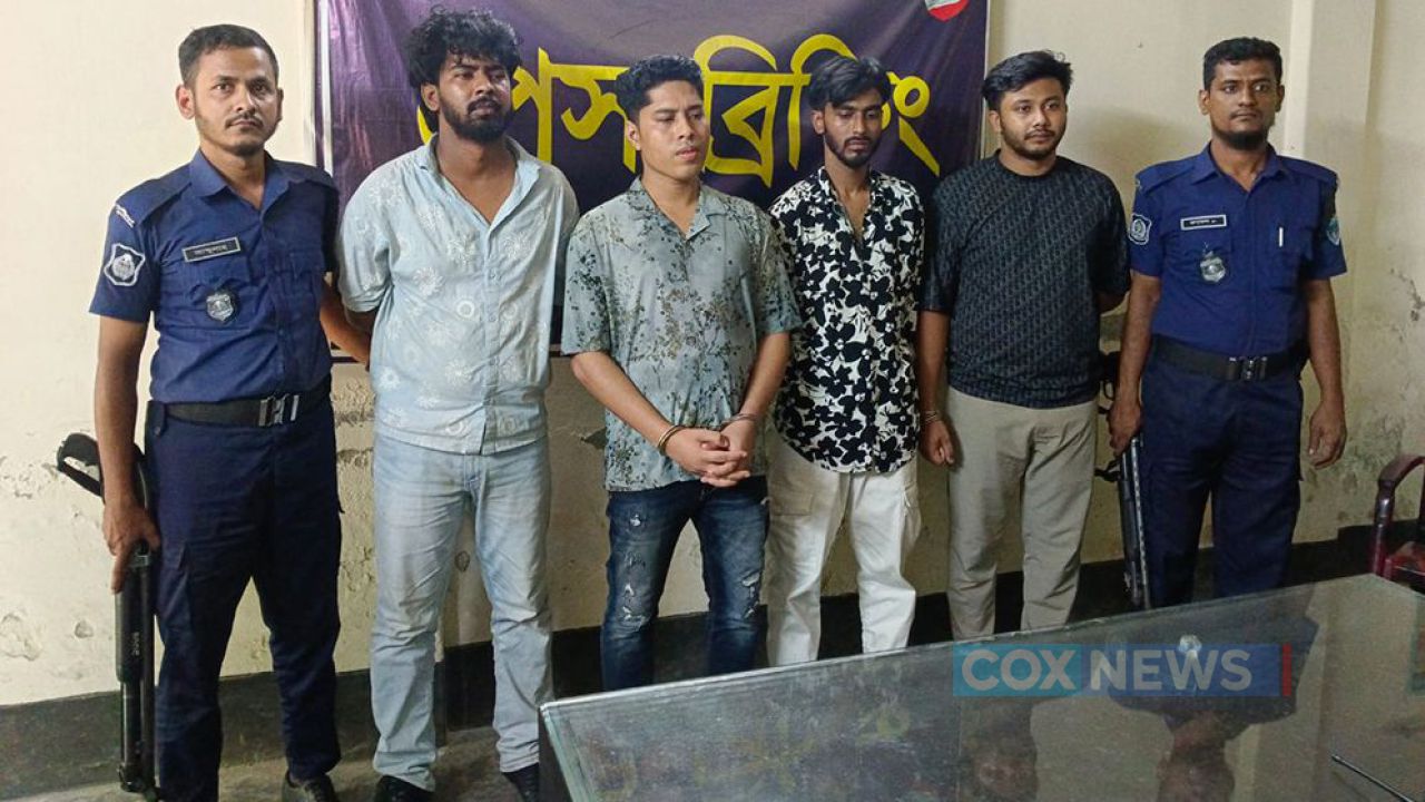 ভারতে পালাচ্ছিলেন দুর্ধর্ষ সন্ত্রাসী ডেভিড ইমন