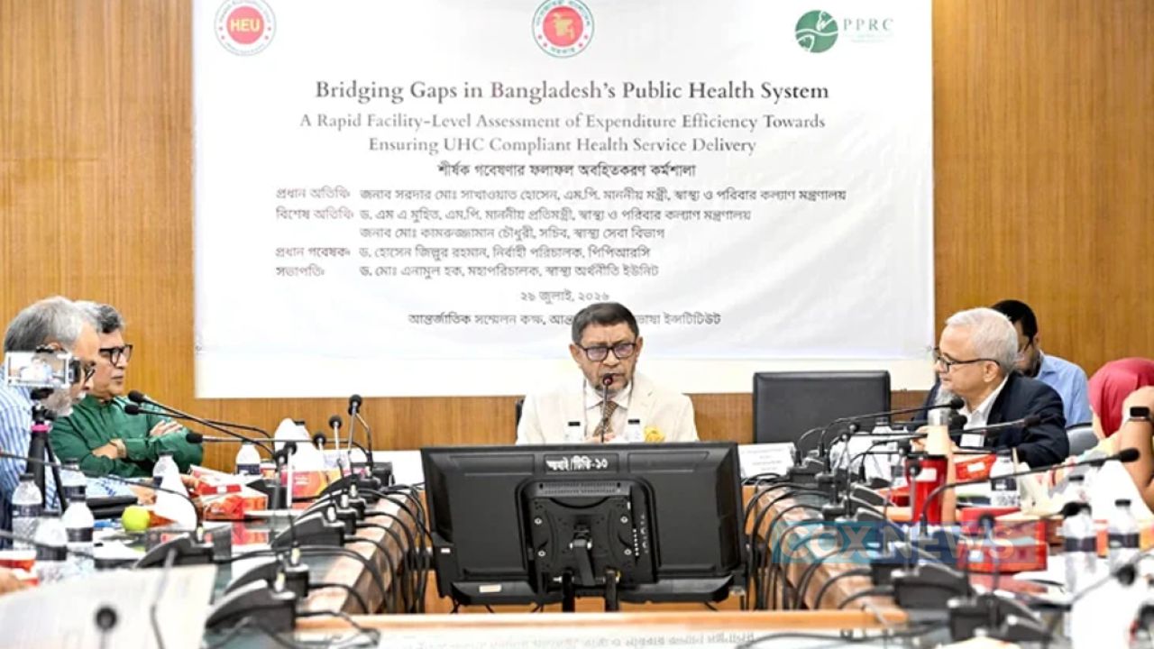 হাসপাতালে দালাল চক্রের অপতৎপরতা স্থায়ীভাবে বন্ধ করা হবে: স্বাস্থ্যমন্ত্রী