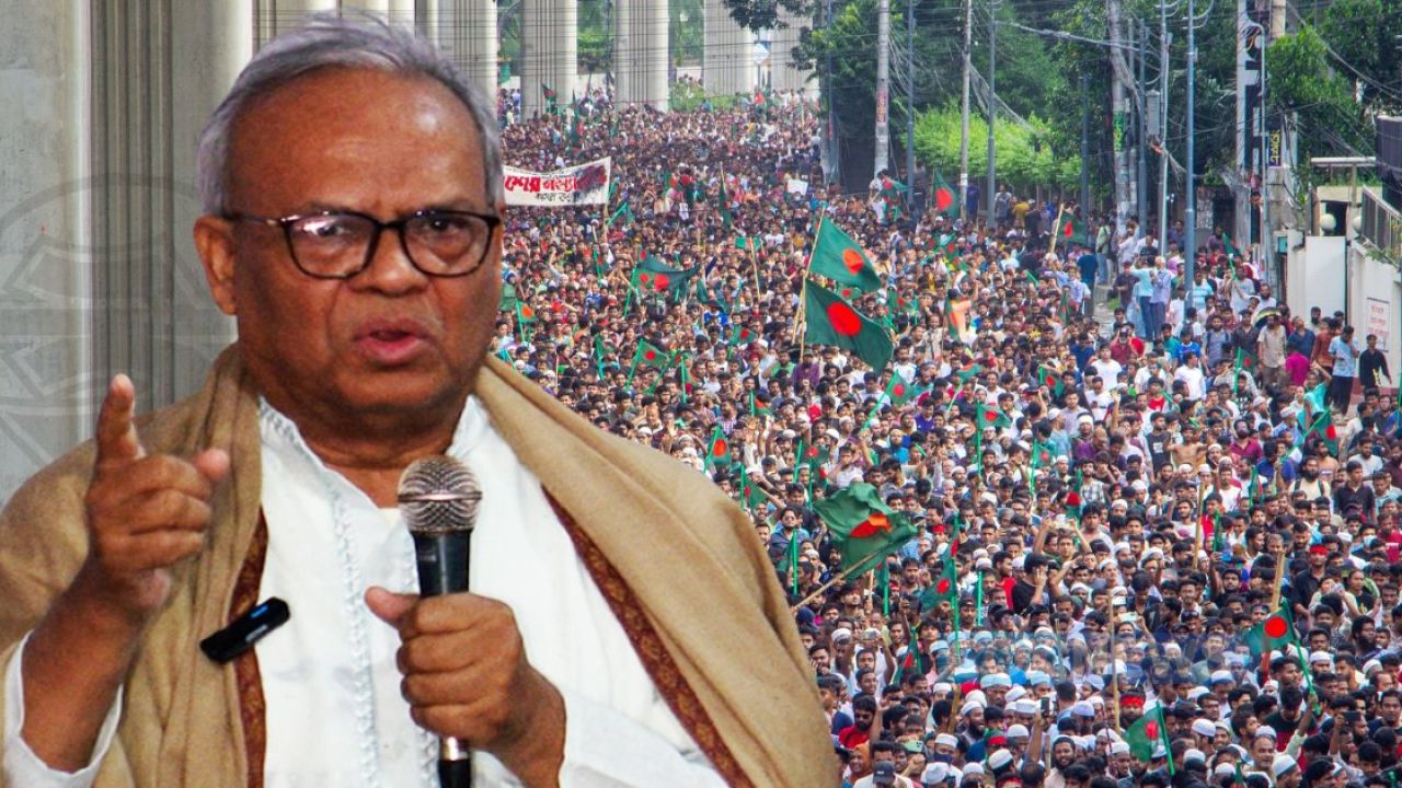 ১৭ বছরের আন্দোলনের ধারাবাহিকতায় জুলাই গণঅভ্যুত্থান: রিজভী