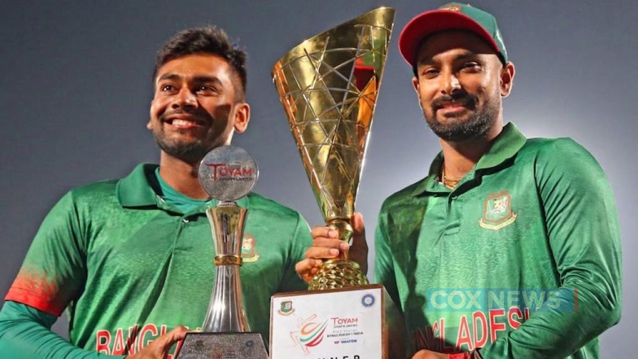 মিরাজকে সরিয়ে লিটনকে অধিনায়ক করার ব্যাখ্যা দিলেন তামিম