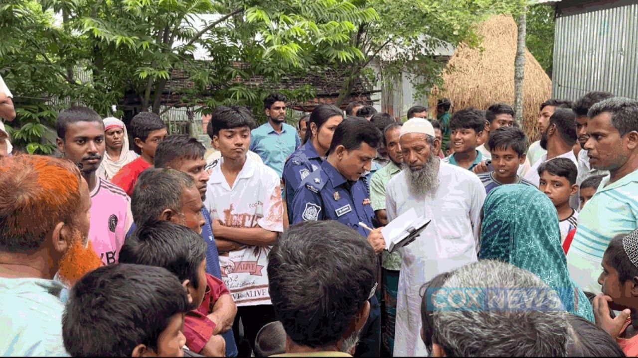 ঝিনাইগাতীতে ভাশুরের ছেলেদের লাঠির আঘাতে নারী নিহত