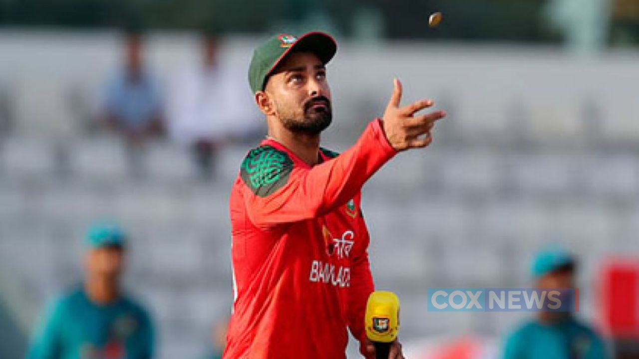 নেতৃত্ব হারালেন মিরাজ, ওয়ানডে অধিনায়ক লিটন