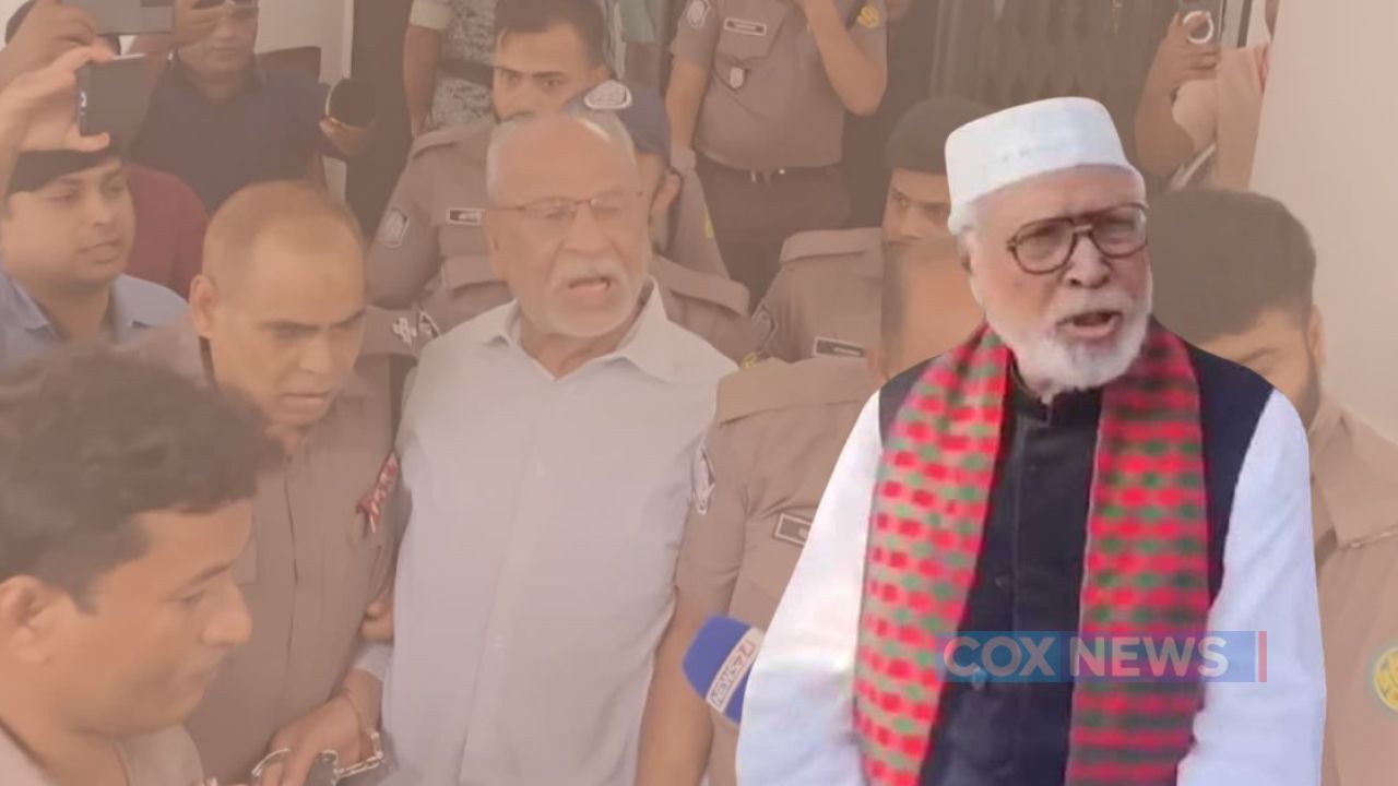 হাতকড়া আমাদের কাছে নববধূর চুড়ির মতো: কাদের সিদ্দিকী