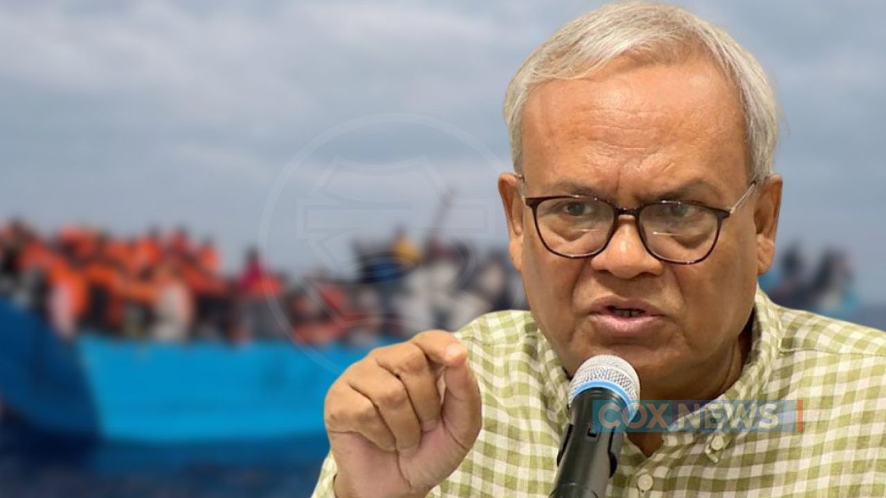 মানব পাচারকারীদের দমন করাই মূল উদ্দেশ্য হওয়া উচিত: রুহুল কবির রিজভী