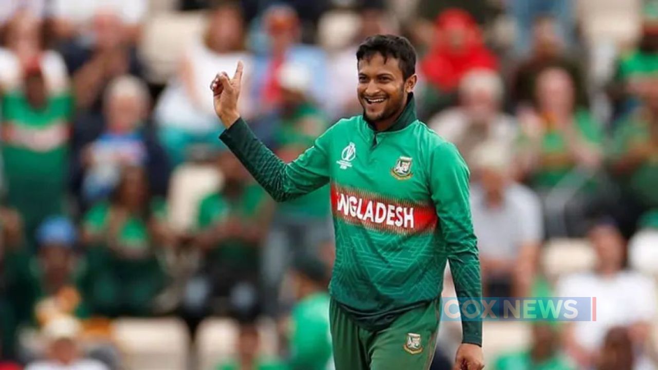 এশিয়ান লিজেন্ডস লিগে বাংলাদেশ টাইগার্সের অধিনায়ক সাকিব