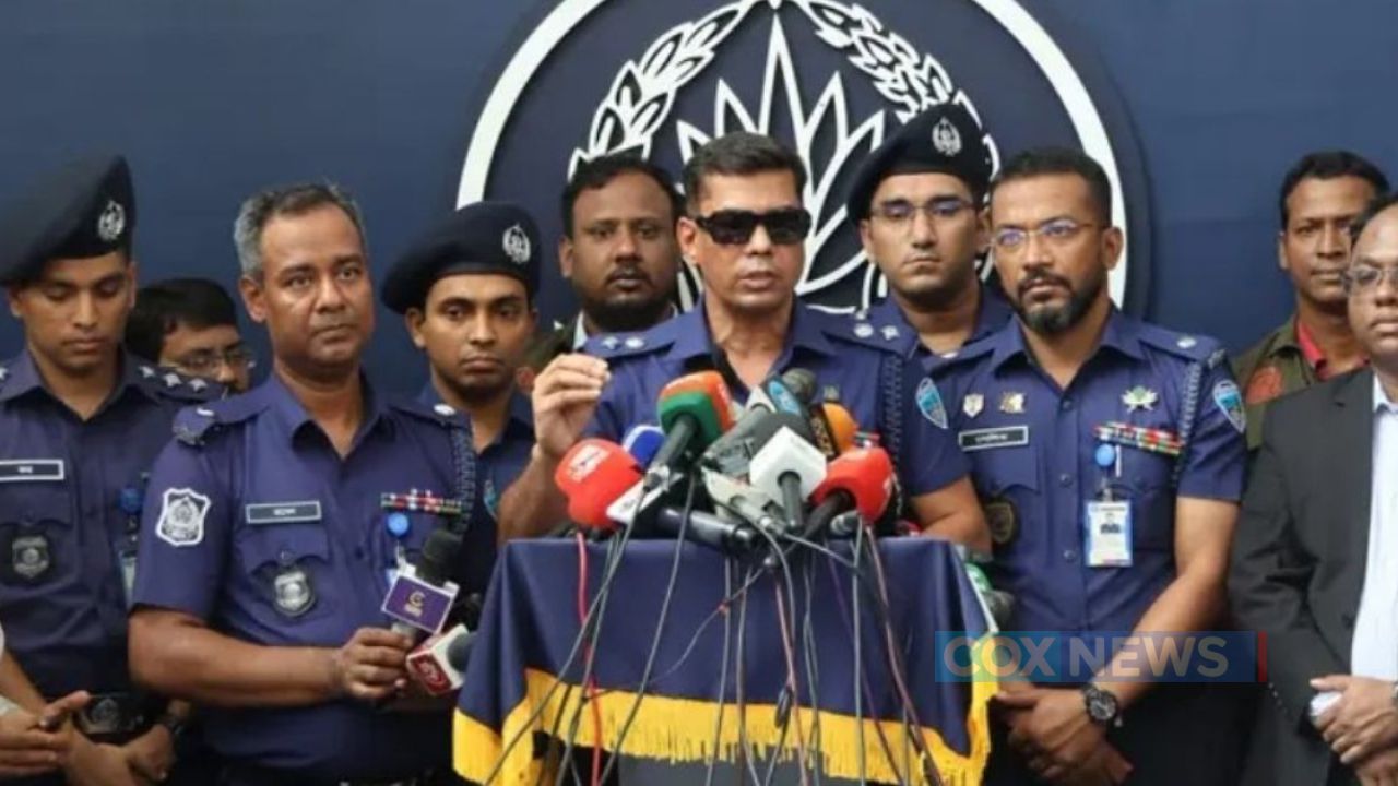 ধামা ইলিয়াছের তথ্যে শীর্ষ সন্ত্রাসী ডেভিড ইমনকে গ্রেপ্তার: এসপি মাসুদ