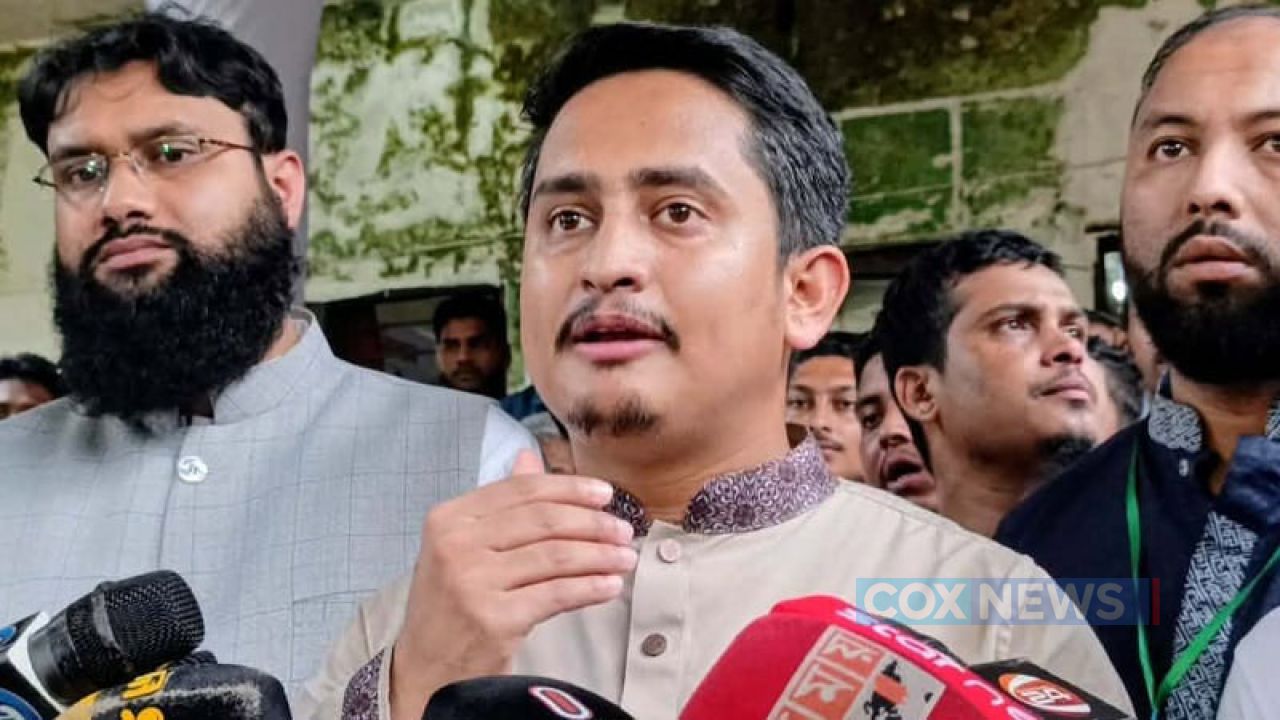 তারেক রহমান এখন শেখ হাসিনার পথে হাঁটছেন: সারজিস আলম