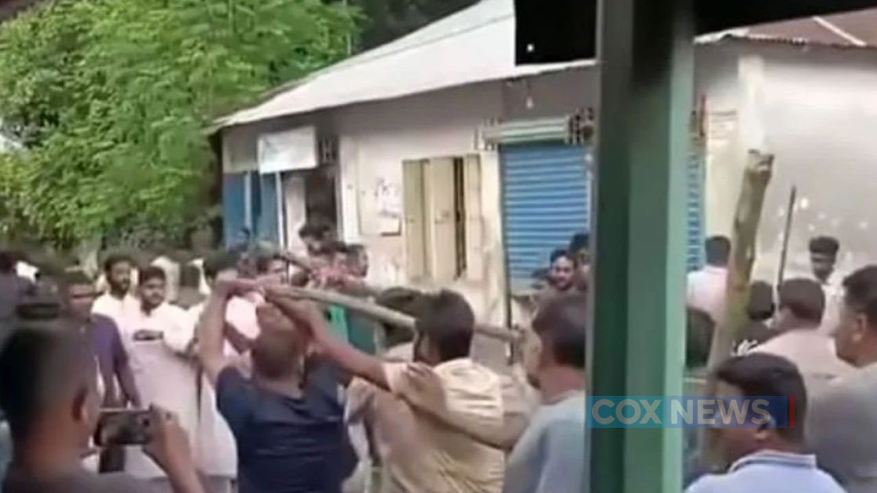 এনসিপির ওপর হামলার প্রতিবাদে করা মি‌ছিলেও হামলা, আহত ২০