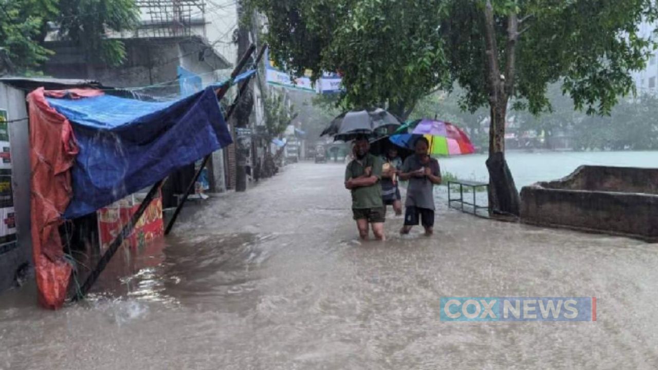 আগস্টে টানা বৃষ্টি ও বন্যার আভাস, সাগরে একাধিক লঘুচাপের শঙ্কা