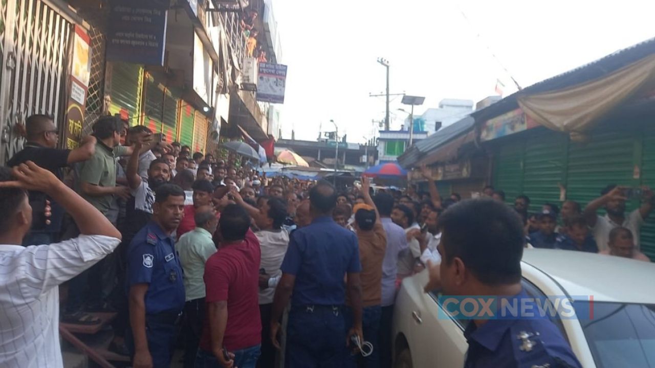 একই সময়ে পাল্টাপাল্টি মিছিল, নারায়ণগঞ্জে বিএনপি-জামায়াতের উত্তেজনা