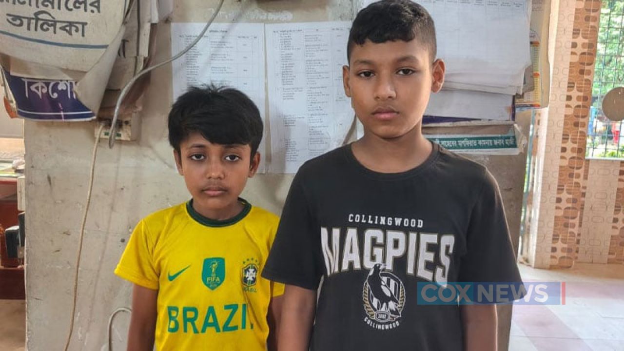 মায়ের বকুনি থেকে বাঁচতে ট্রেনে শত কিলোমিটার পাড়ি দিল দুই শিশু