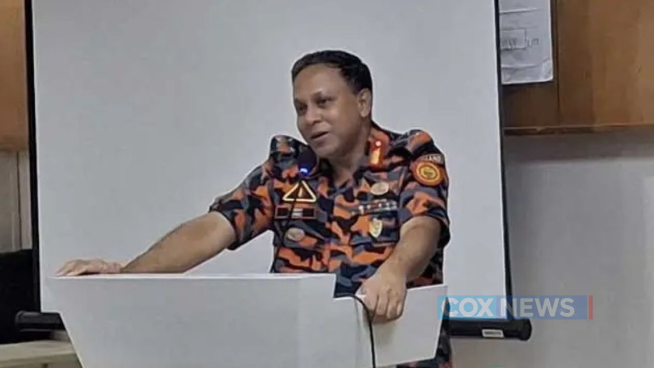 ৭ মাত্রার বেশি ভূমিকম্প হলে ফায়ার সার্ভিস নিজেও ক্ষতিগ্রস্ত হবে: ডিজি